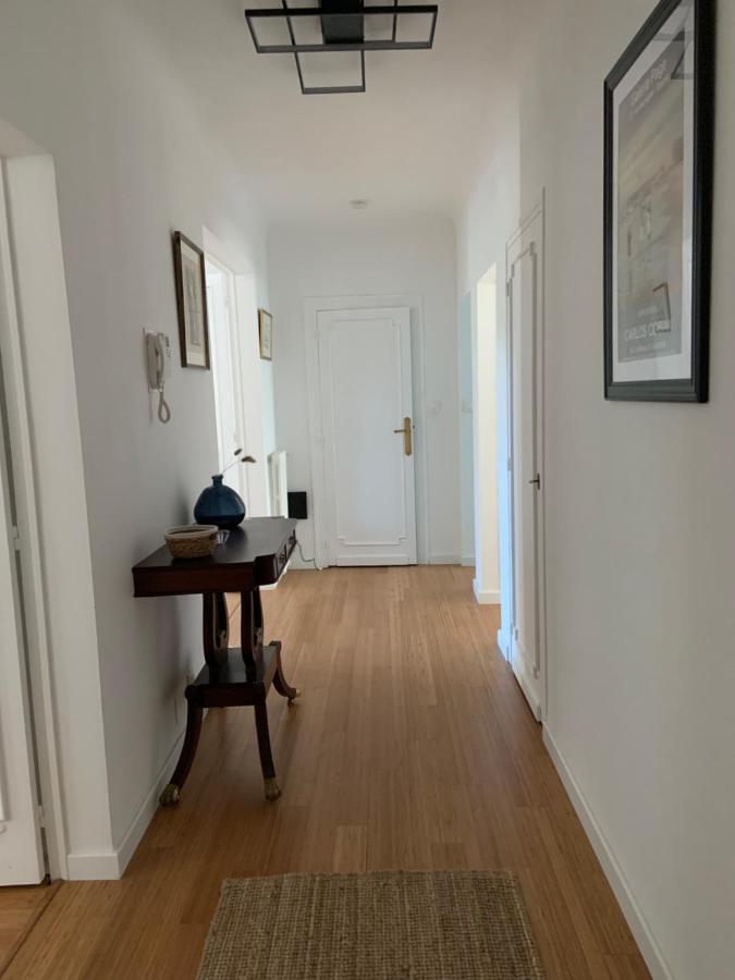 Grand Appartement 85M2 Centre Ville De Biarritz 6 Pers Kültér fotó
