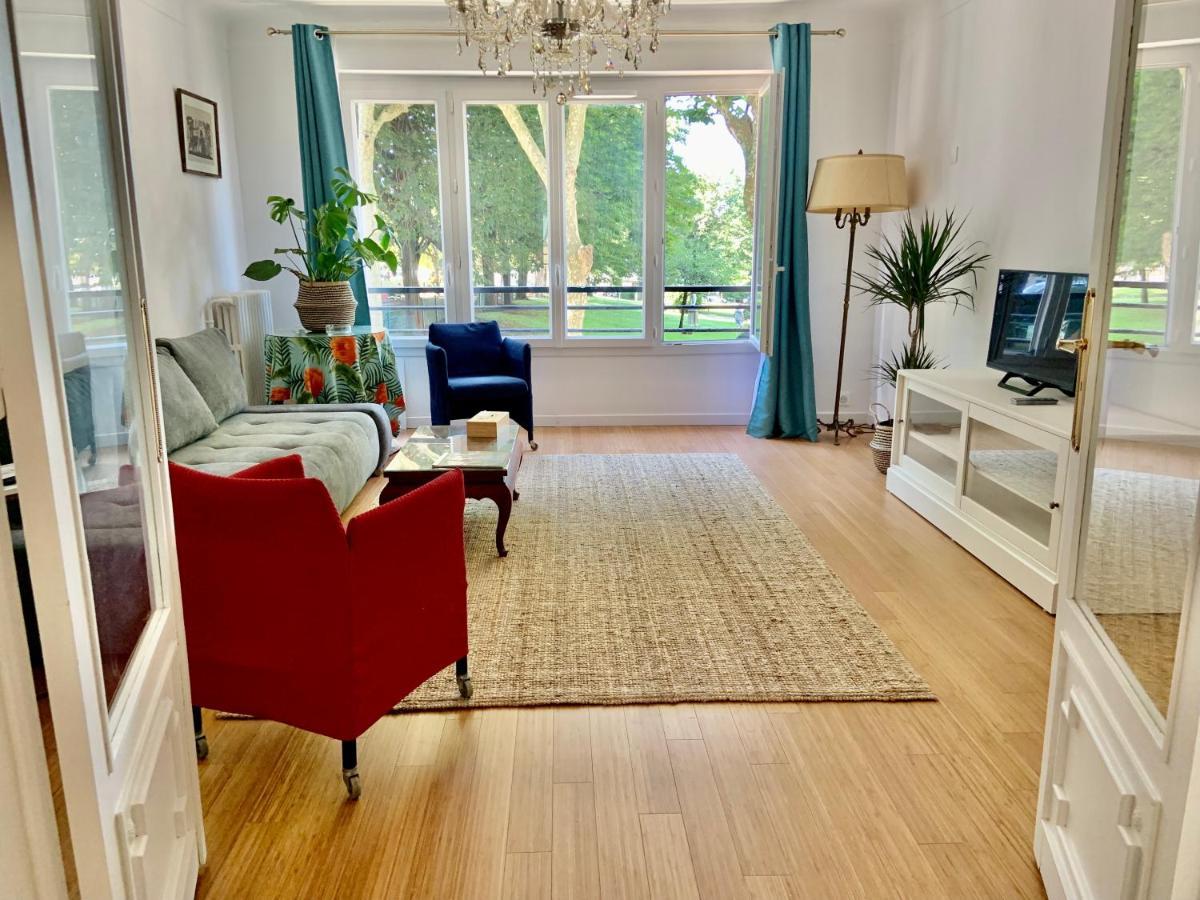 Grand Appartement 85M2 Centre Ville De Biarritz 6 Pers Kültér fotó