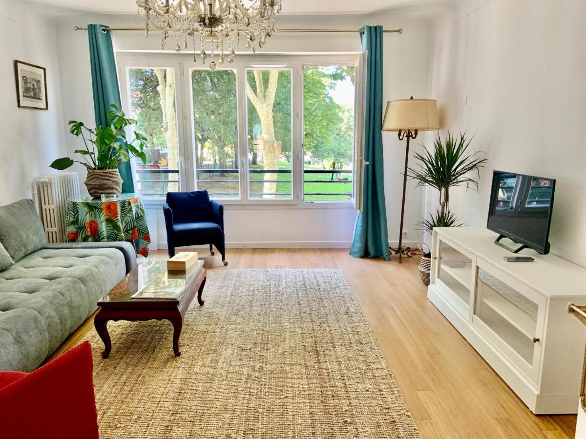 Grand Appartement 85M2 Centre Ville De Biarritz 6 Pers Kültér fotó