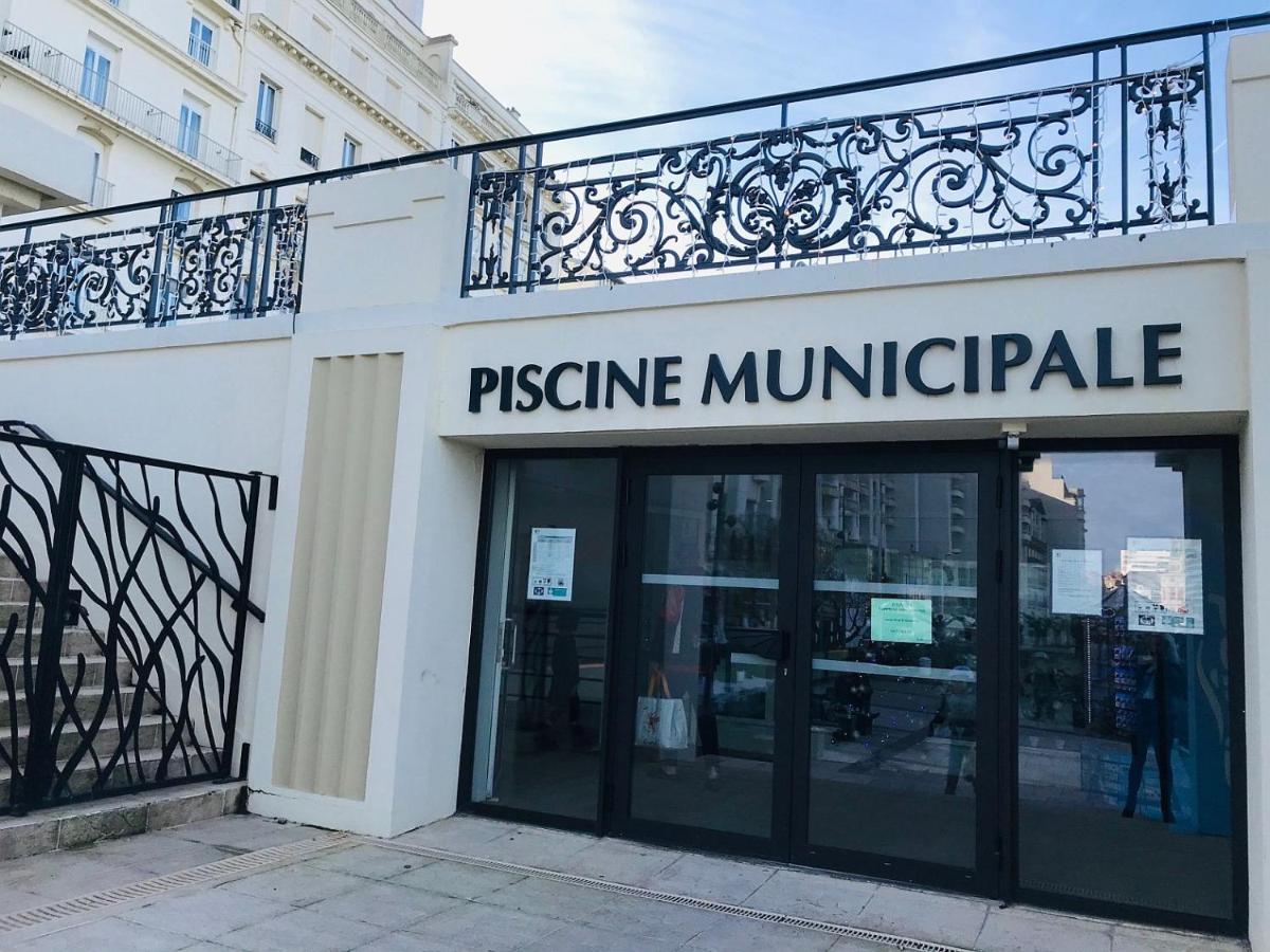 Grand Appartement 85M2 Centre Ville De Biarritz 6 Pers Kültér fotó