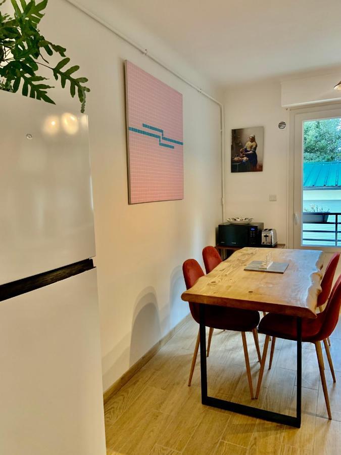 Grand Appartement 85M2 Centre Ville De Biarritz 6 Pers Kültér fotó