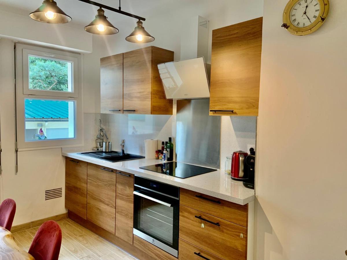 Grand Appartement 85M2 Centre Ville De Biarritz 6 Pers Kültér fotó