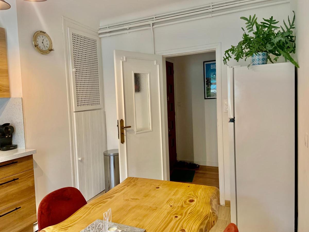 Grand Appartement 85M2 Centre Ville De Biarritz 6 Pers Kültér fotó